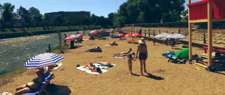 Vamos a la Playa: plaja din centrul Clujului
