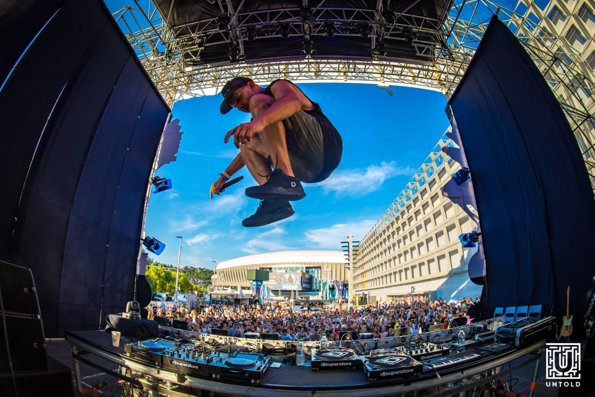 Restricţii de circulaţie pe mai multe străzi cu ocazia festivalului UNTOLD
