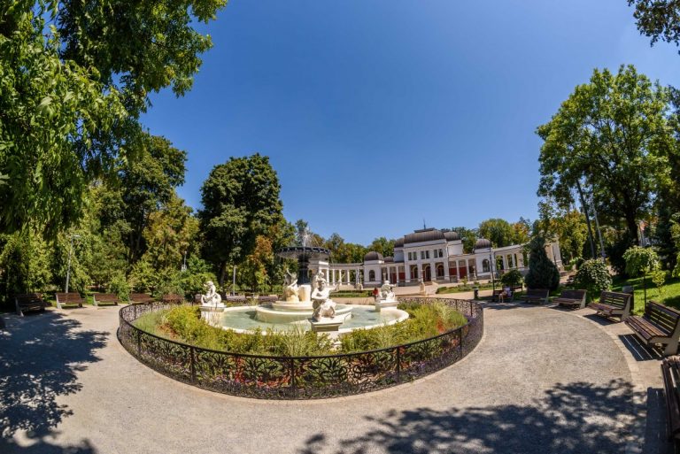 După UNTOLD: lucrările de înfrumusețare și reamenajare a Parcului Central au fost finalizate