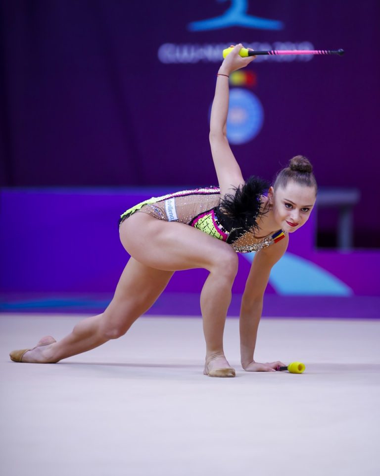 Bronz pentru România la Cupa Mondială de Gimnastică Ritmică de la Cluj-Napoca