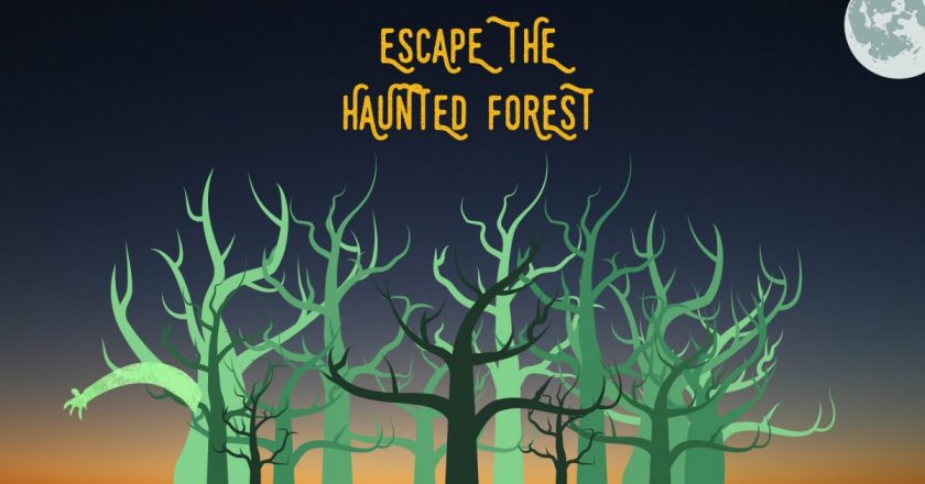 Eveniment inedit în pădurea Hoia - Baciu la miezul nopţii: Escape The Haunted Forest