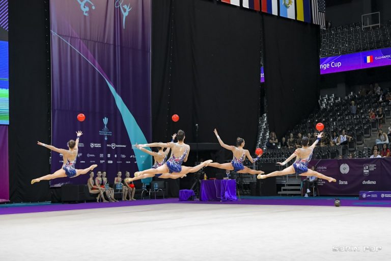 Campionatul Mondial de Gimnastică Ritmică de la Cluj în 15 fotografii spectaculoase