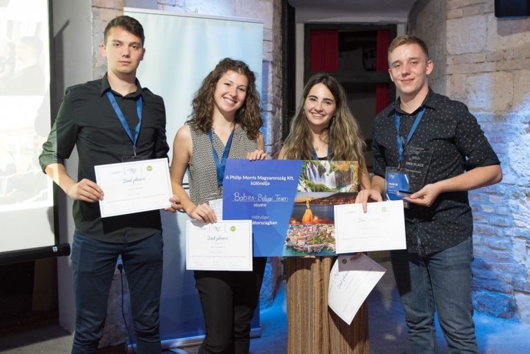 Important premiu internaţional obţinut de o echipă de studenţi din Cluj