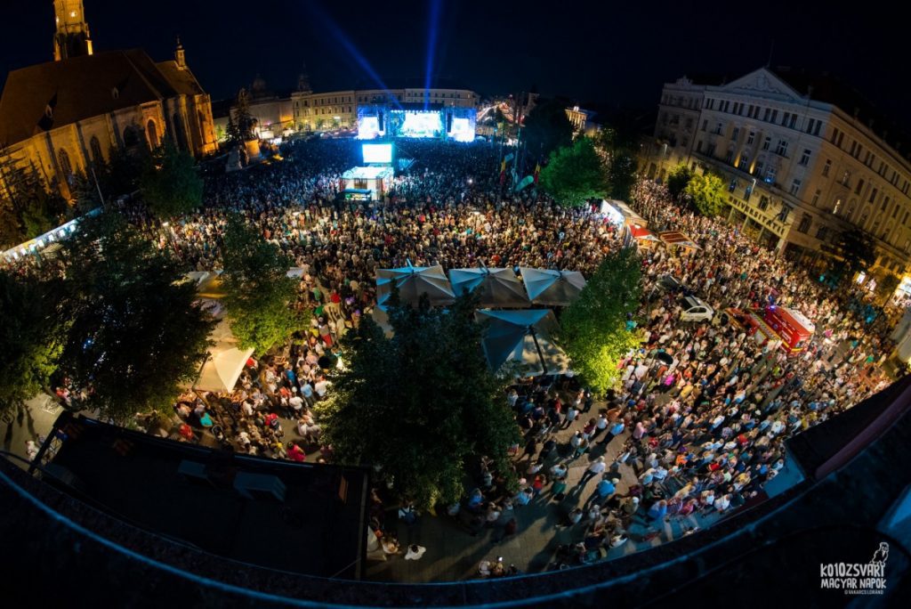 300.000 de oameni au participat la Zilele Culturale Maghiare din Cluj în cele zece zile de festival