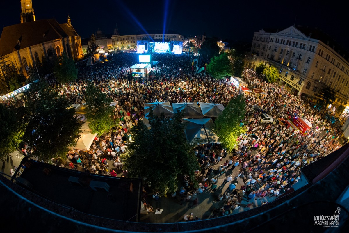 300.000 de oameni au participat la Zilele Culturale Maghiare din Cluj în cele zece zile de festival