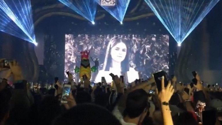 Moment emoționant la UNTOLD: Don Diablo i-a dedicat o melodie Alexandrei Măceşanu