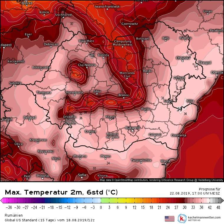 Val de caniculă şi disconfort termic accentuat | La Cluj, maximele termice vor urca până la 34 de grade Celsius
