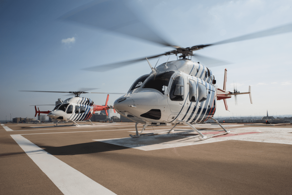 Un heliport pentru urgenţe medicale va fi construit în centrul Clujului