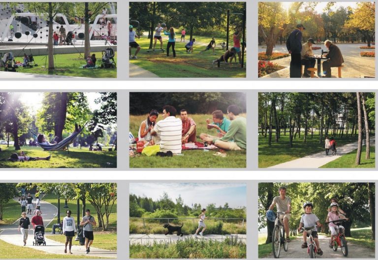 A început amenajarea unui nou parc în Cluj-Napoca: Parcul Între Lacuri