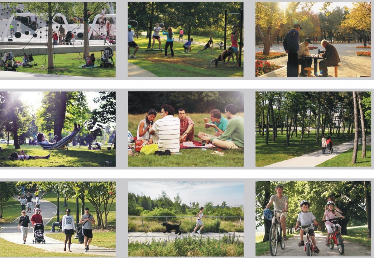 A început amenajarea unui nou parc în Cluj-Napoca: Parcul Între Lacuri