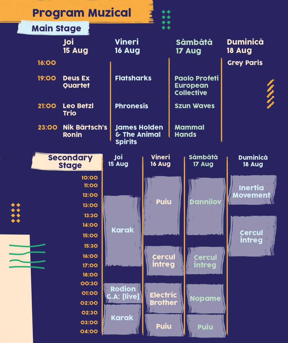 program smida jazz festival 2019