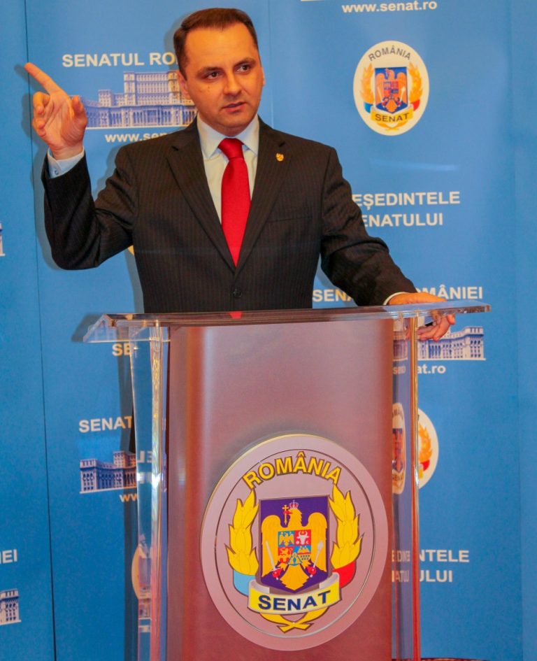 Senatorul PMP Cristian Lungu