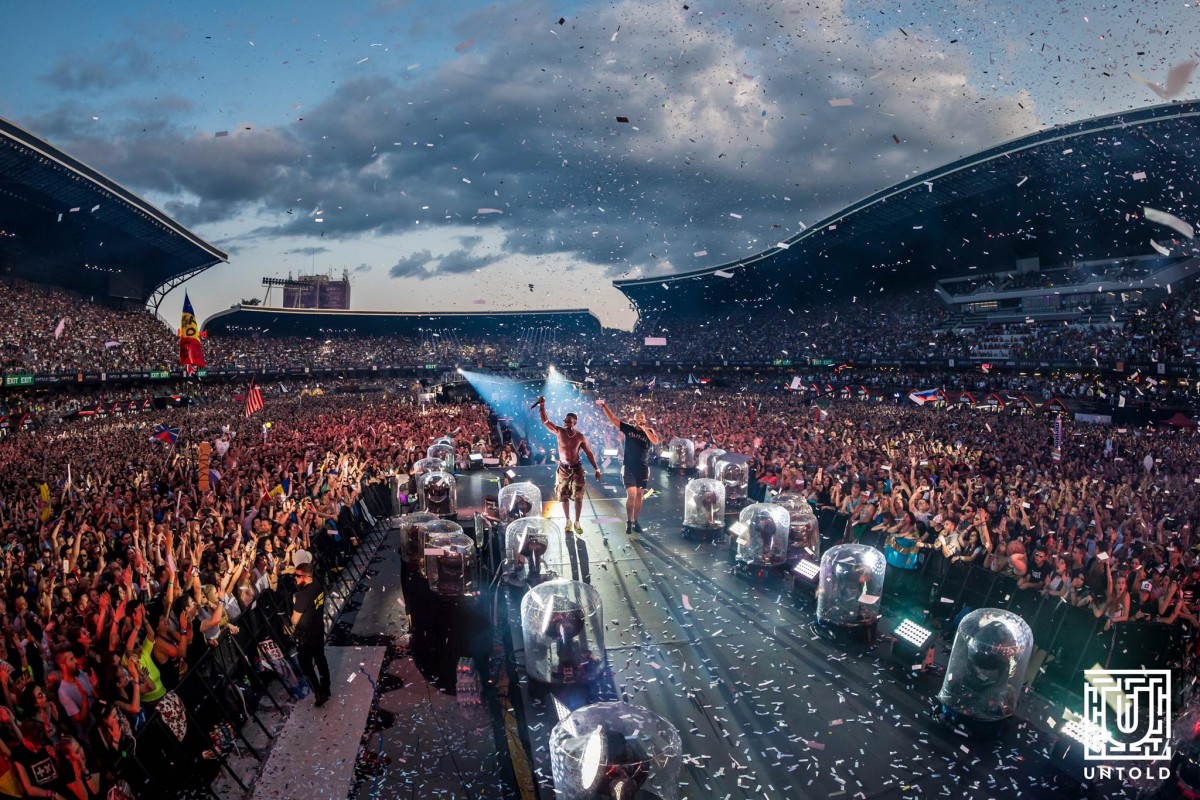 Număr record de participanţi la UNTOLD: peste 372.000 de oameni în cele patru zile de festival