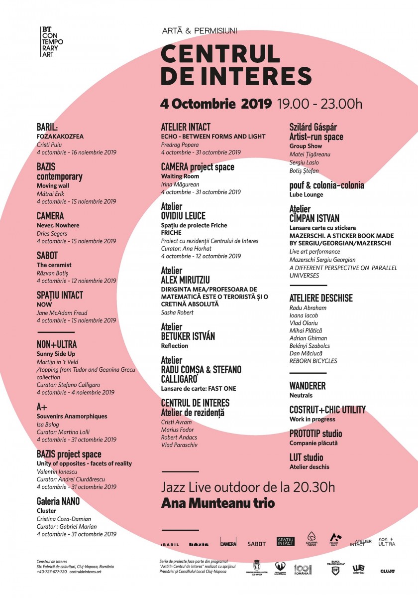 program centrul de interes cluj
