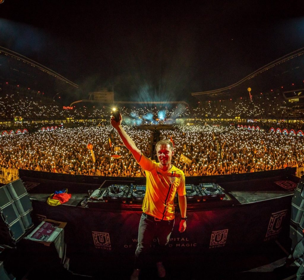 Armin van Buuren a lansat videoclipul pe care l-a filmat în întregime la Cluj-Napoca