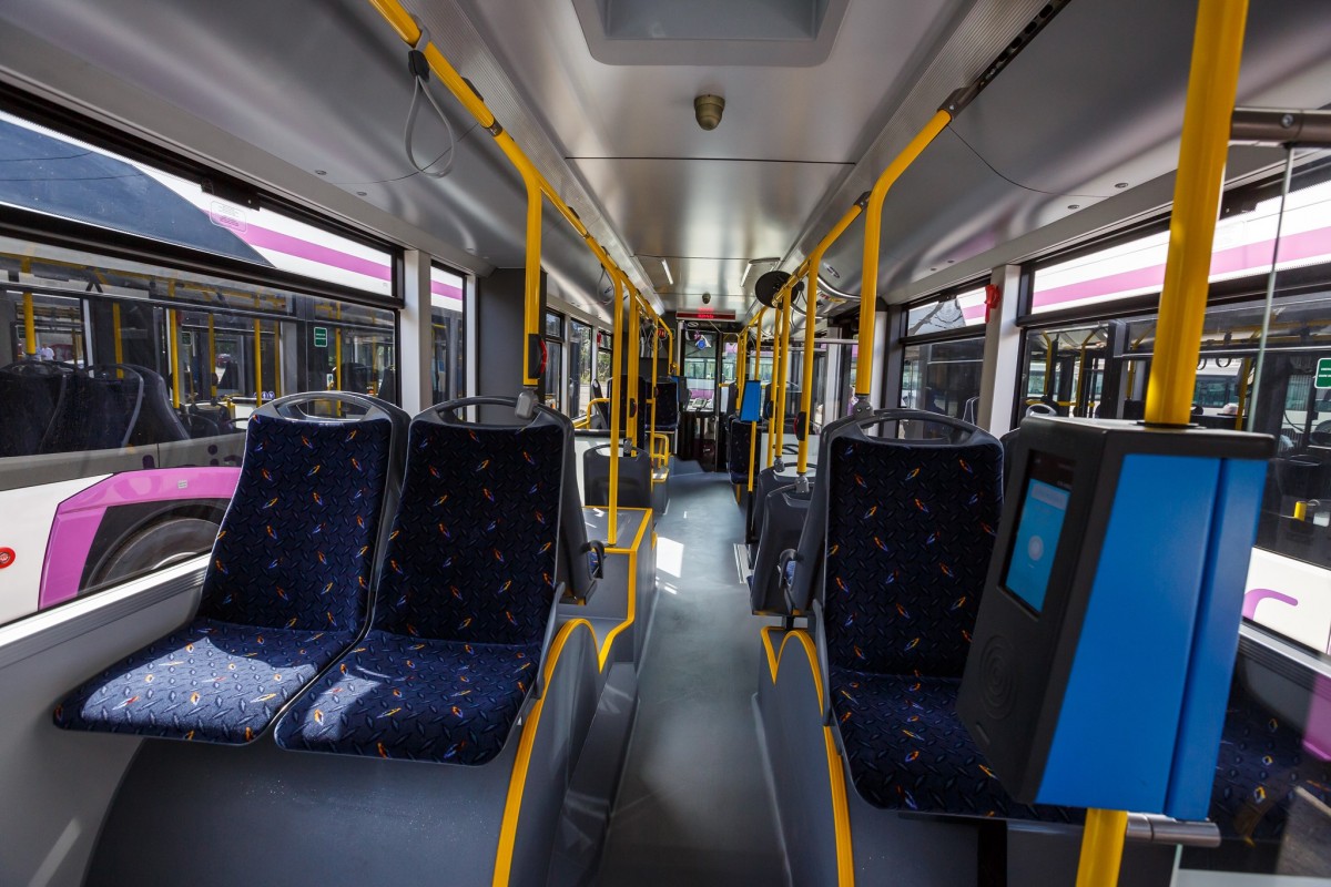 interior autobuz electric cluj 2