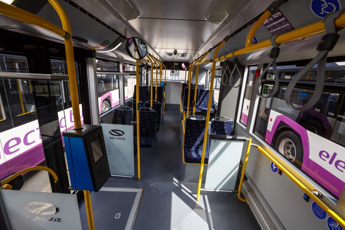 interior autobuz electric cluj