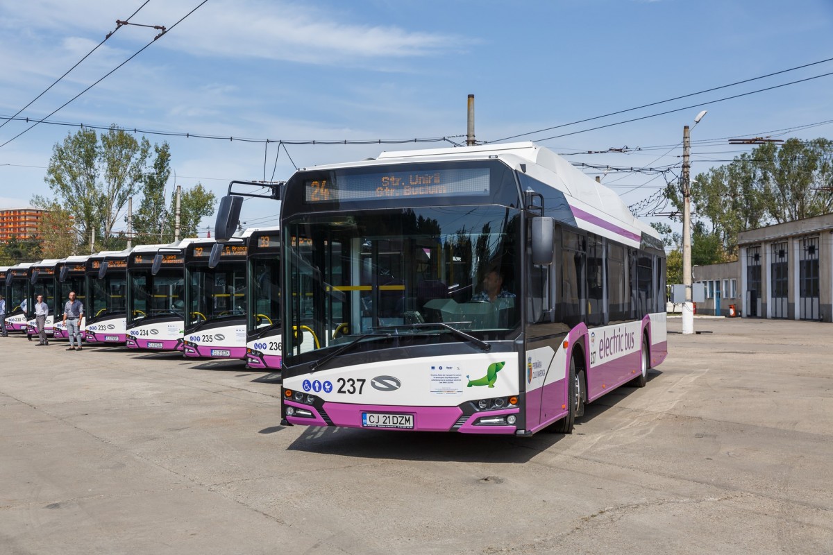 autobuze electrice cluj