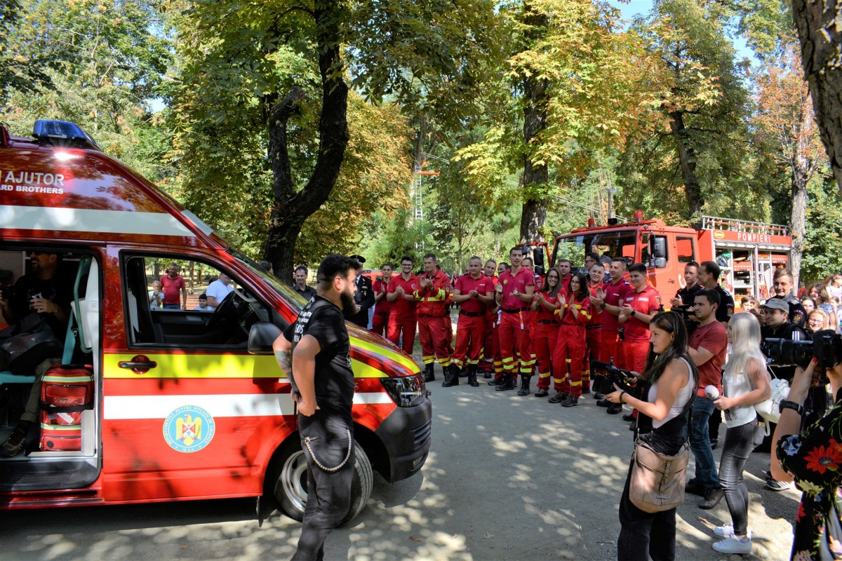 o noua ambulanta smurd la cluj 2019 beard brothers