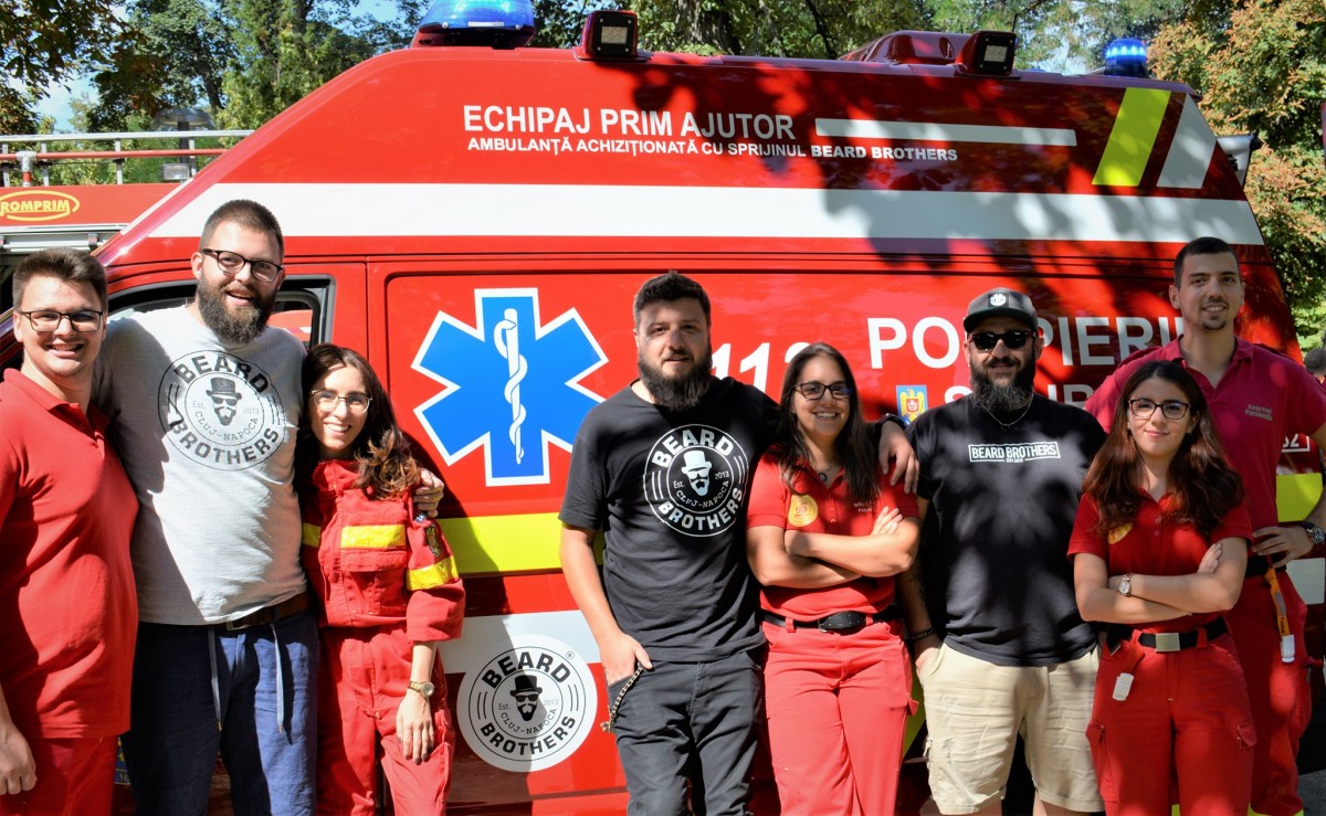 o noua ambulanta smurd la cluj 2019