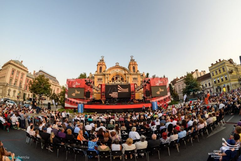 Opera Națională Română din Cluj-Napoca împlineşte 100 de ani de la înfiinţare