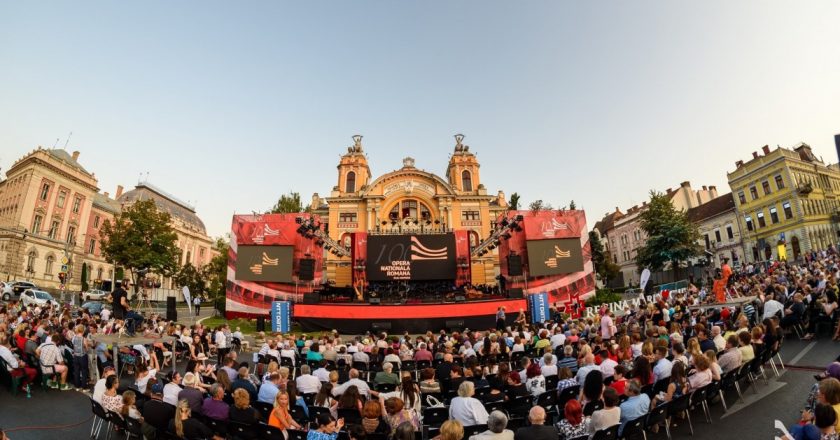 Opera Națională Română din Cluj-Napoca împlineşte 100 de ani de la înfiinţare