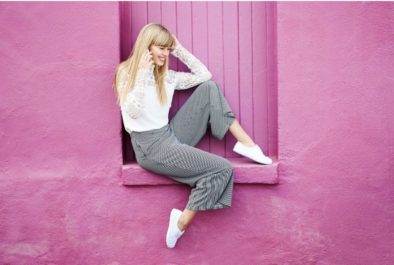 Cum să porți pantalonii culottes - 12 propuneri și sfaturi 4 pantalonii culottes