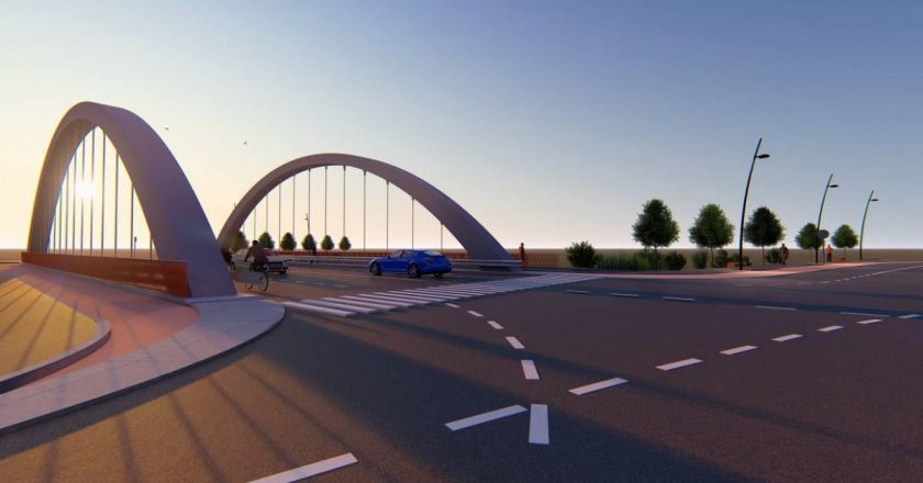 Un nou pod va fi construit în Cluj-Napoca peste râul Someșul Mic