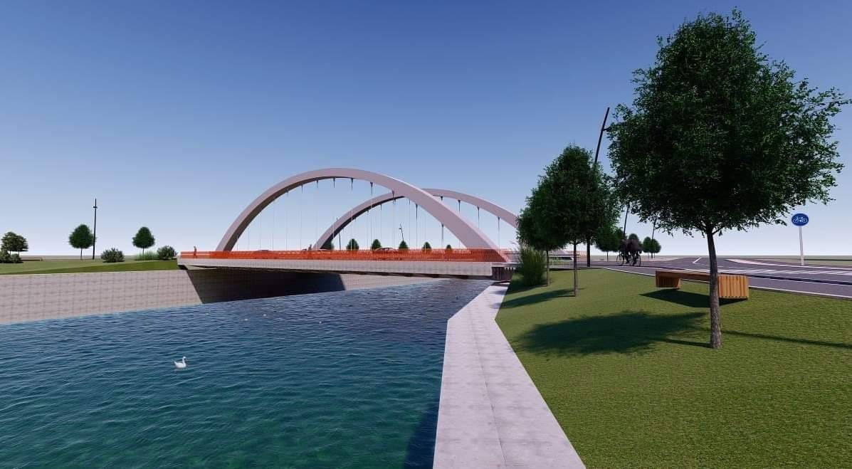 pod nou la cluj peste somes