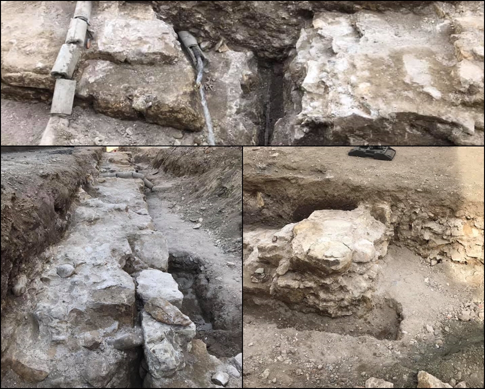 Poarta principală a Clujului construită acum 500 de ani descoperită pe şantierul de pe strada Regele Ferdinand