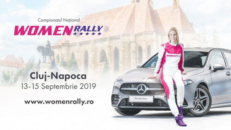 Women Rally revine la Cluj cu peste 100 de participante