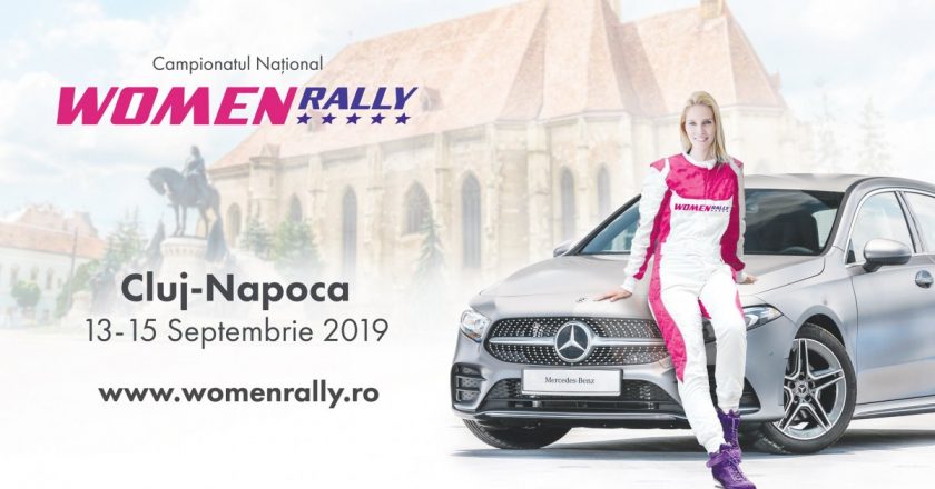 Women Rally revine la Cluj cu peste 100 de participante