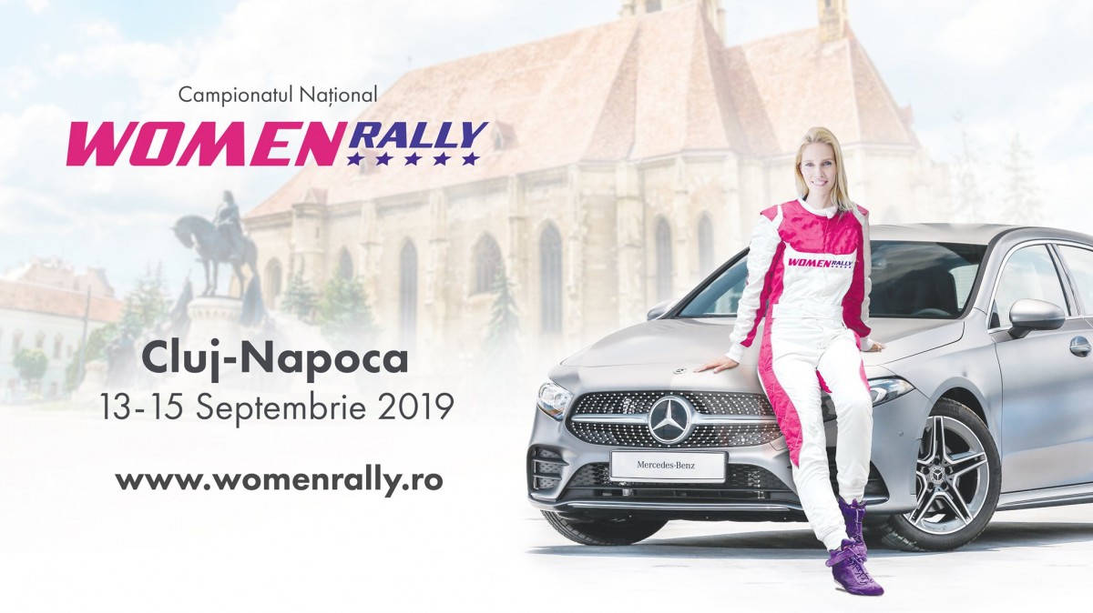 Women Rally revine la Cluj cu peste 100 de participante