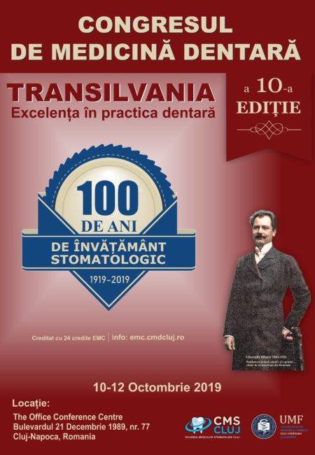 Congresul de Medicină Dentară Transilvania