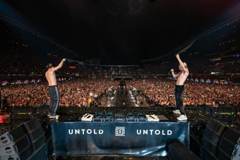 TOP 10 DJ ai lumii pe scena UNTOLD 9 TOP 10 DJ ai lumii pe scena UNTOLD