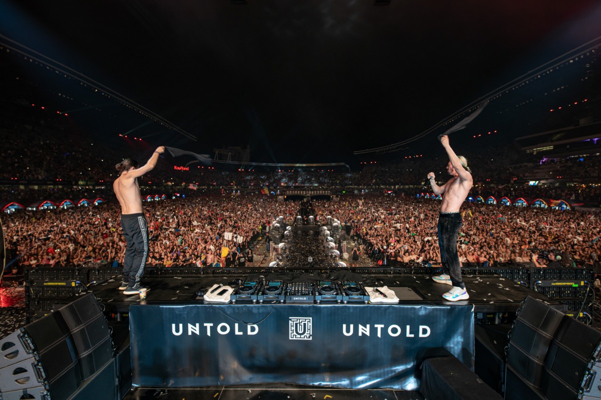 TOP 10 DJ ai lumii pe scena UNTOLD