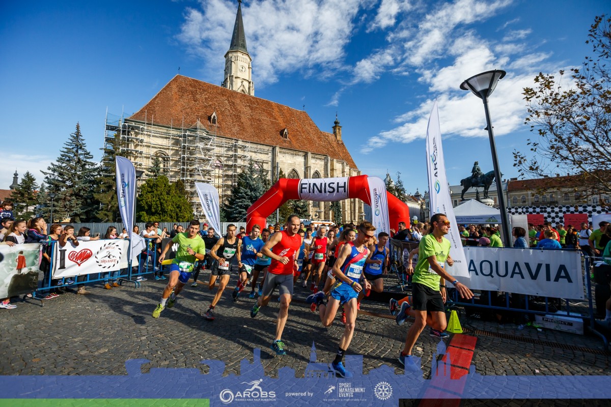 Arobs Transilvania Half Marathon