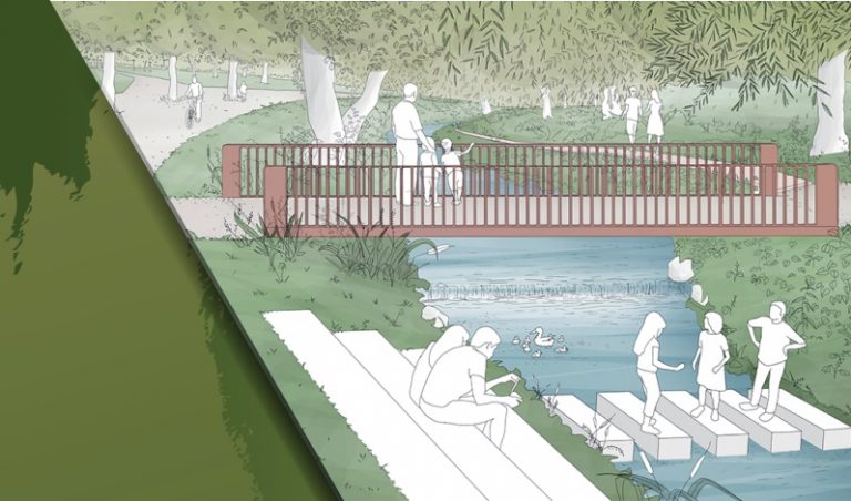 Canalului Morii – tronson Parcul Rozelor