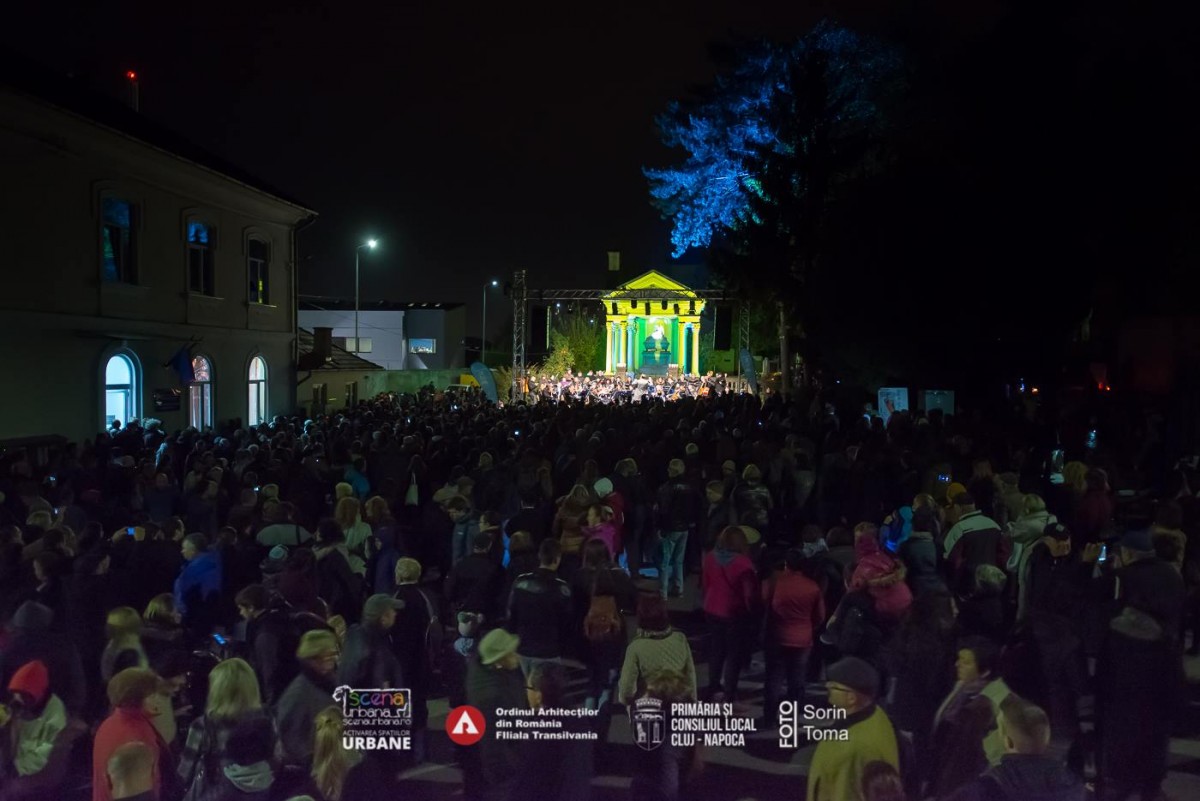 Concert de operă în Cimitirul Central din Cluj-Napoca
