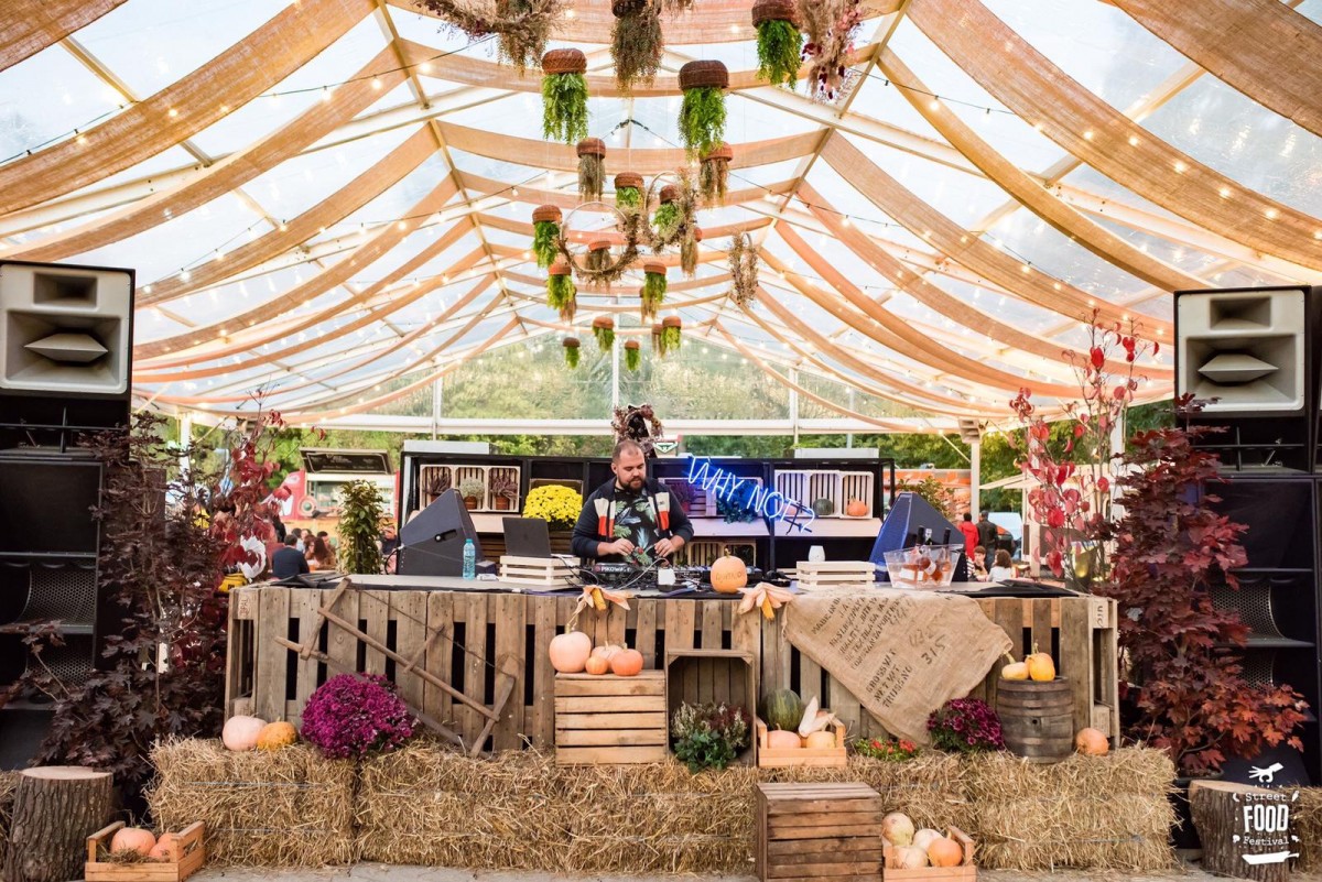 muzica street food festival 2019 cluj