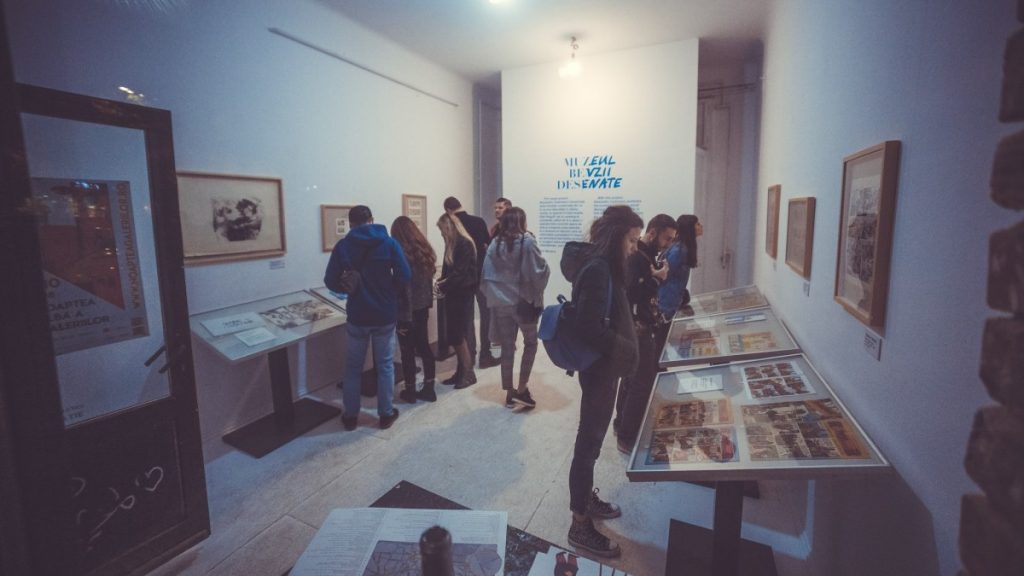 noaptea alba a galeriilor