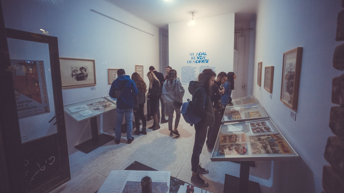 noaptea alba a galeriilor