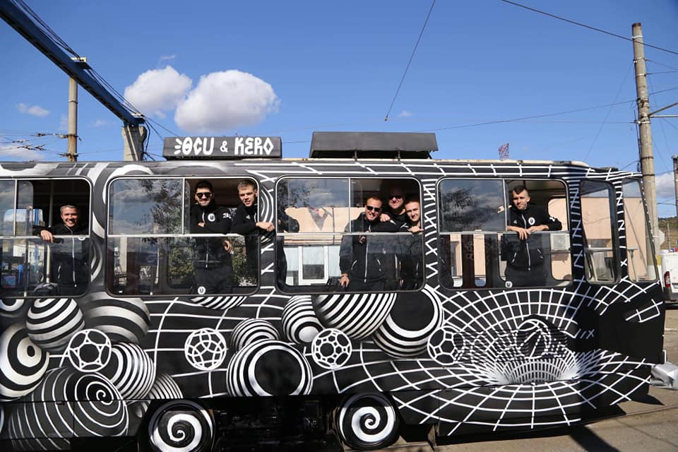 tramvai u cluj 2019