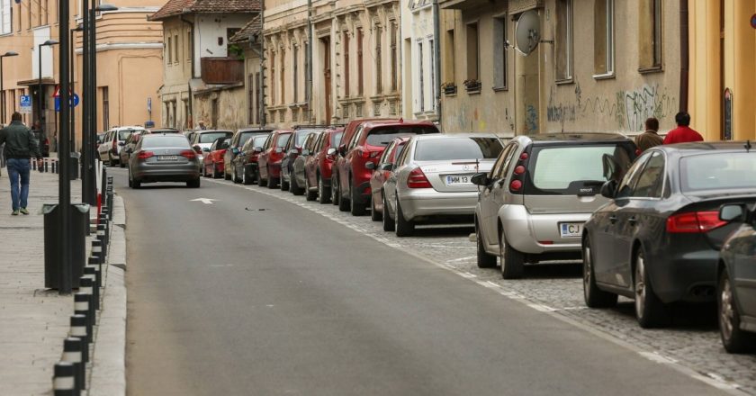 yeParking - aplicaţia care te ajută să îţi găseşti un loc de parcare gratuit în Cluj-Napoca