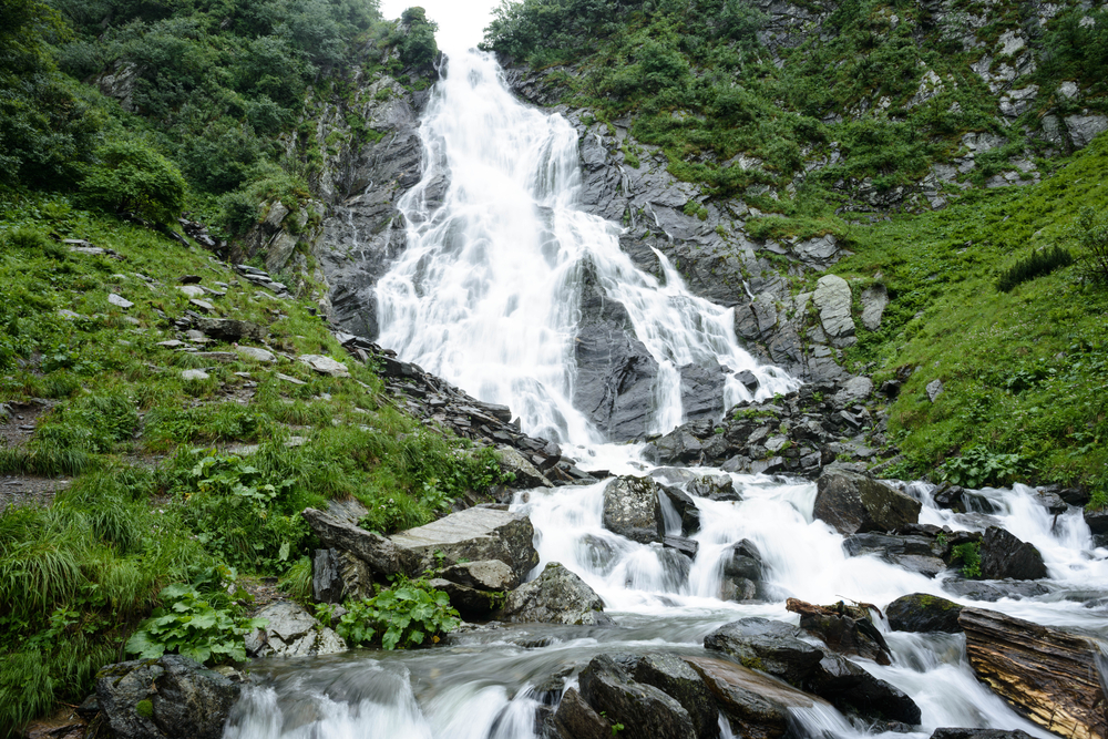 5. cascada balea