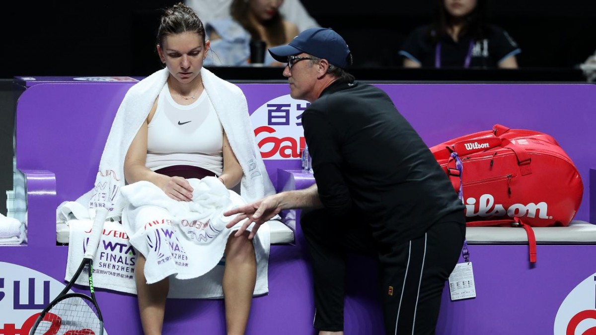 Simona Halep și Darren Cahil: Ce așteptări putem avea de la campioana noastră?