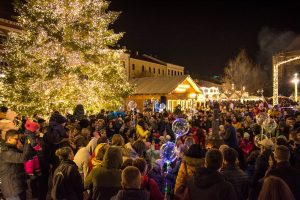 targul de craciun cluj atmosfera