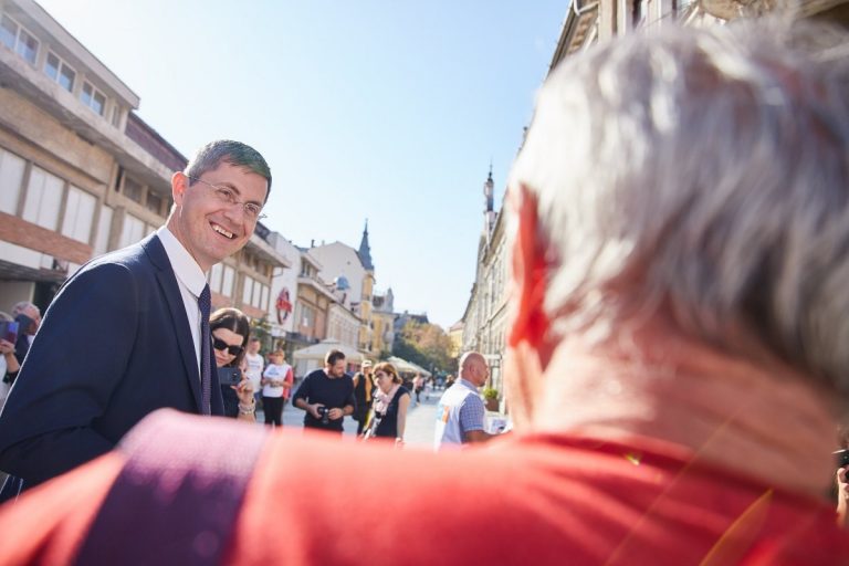 Alegeri Prezidenţiale | Dan Barna: "Am votat pentru schimbare! Astăzi scriem istorie împreună"