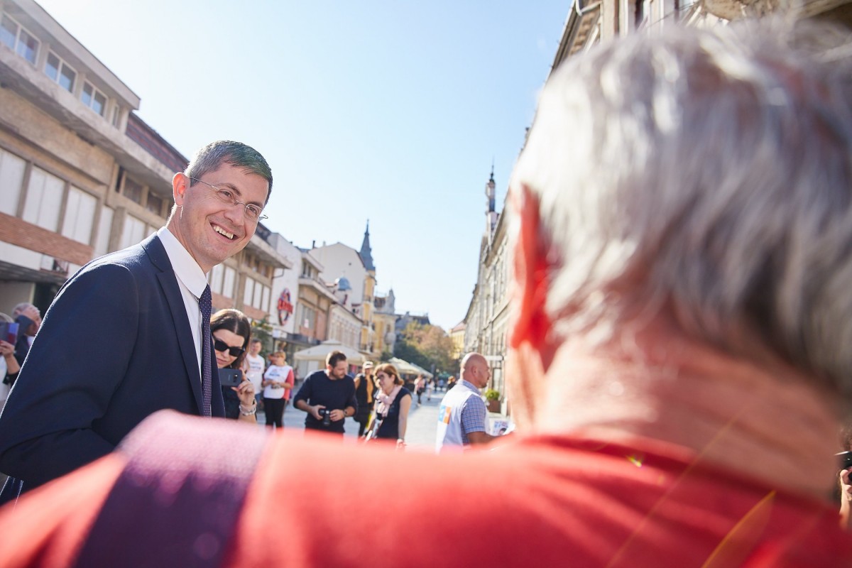 Alegeri Prezidenţiale | Dan Barna: "Am votat pentru schimbare! Astăzi scriem istorie împreună"
