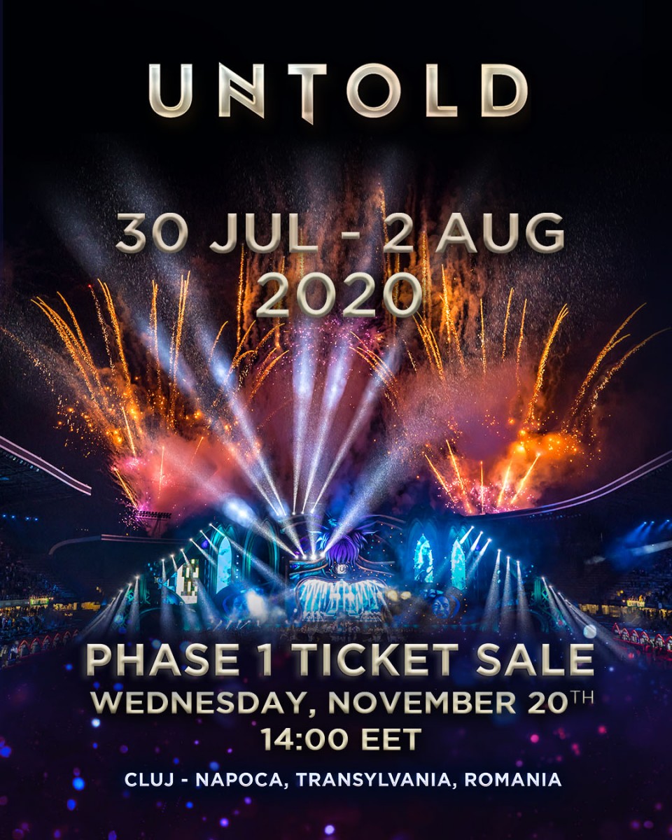 UNTOLD 2020 